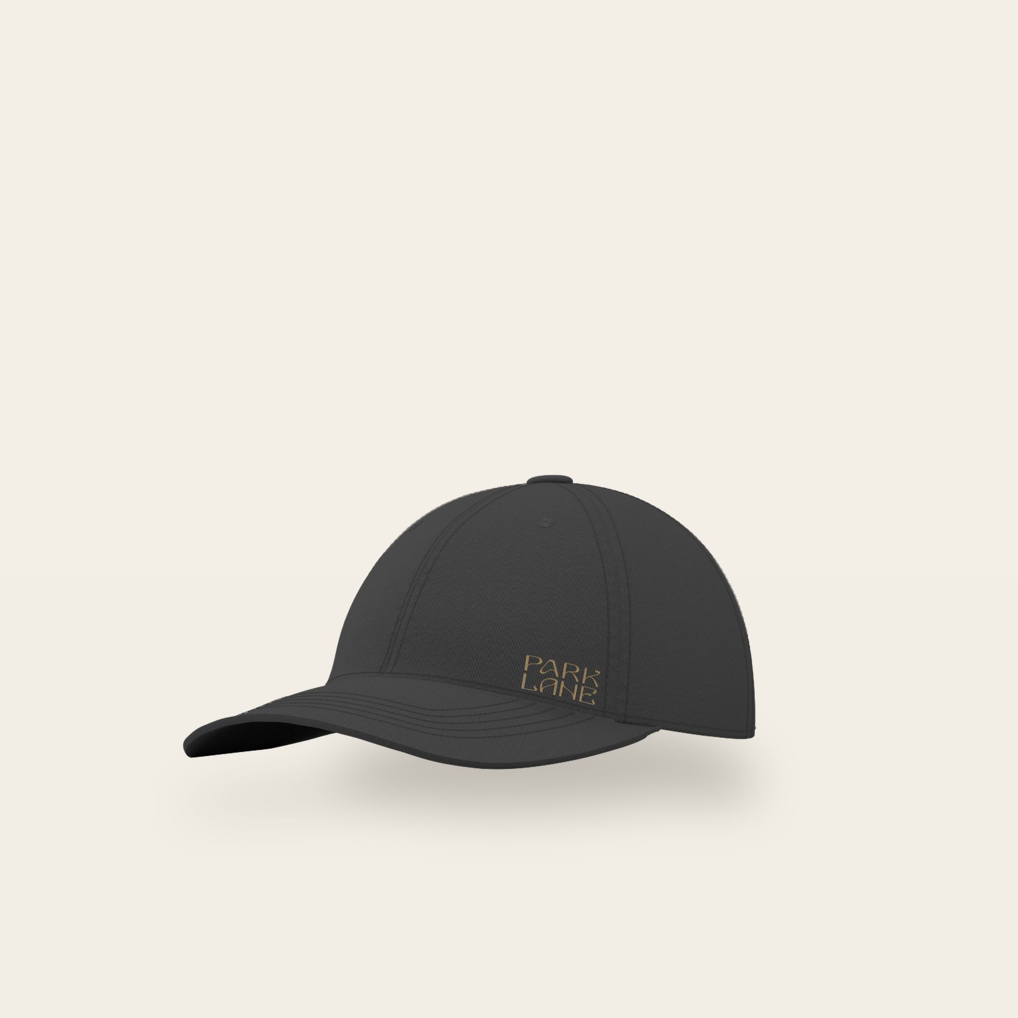 Park Lane branded cap, a private label sample